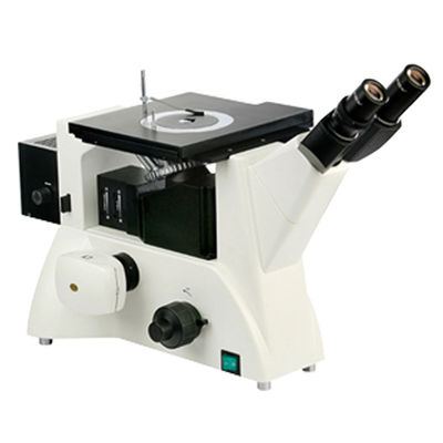 Microscopio óptico metalúrgico invertido de 30 mmx30 mm Rango de movimiento Certificado CE