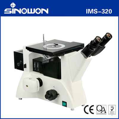 Microscopio óptico metalúrgico invertido de 30 mmx30 mm Rango de movimiento Certificado CE