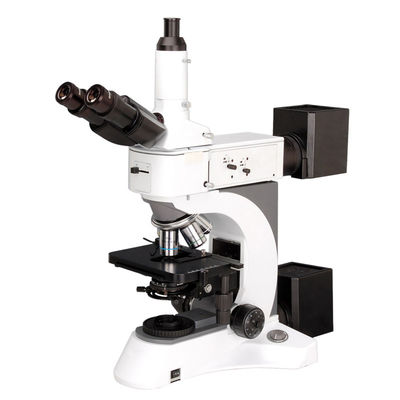 Microscopio metalúrgico vertical de laboratorio para la inspección industrial Investigación científica