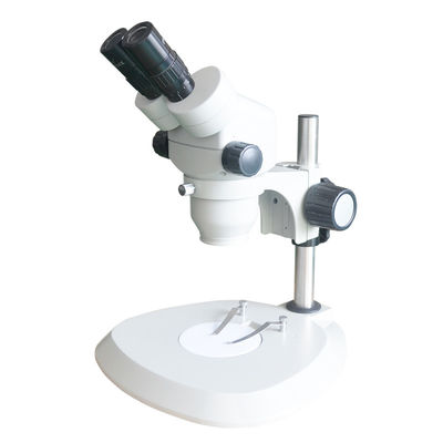 Microscopio estéreo con torreta de alta precisión Microscopio binocular con zoom Microscopio estéreo Serie A5
