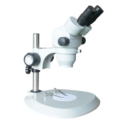 Microscopio estéreo con torreta de alta precisión Microscopio binocular con zoom Microscopio estéreo Serie A5