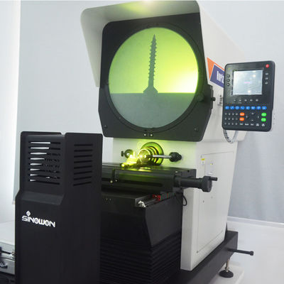 Ø350 mm Proyector de perfil horizontal Sistema óptico digital de alta resolución PH350-2010