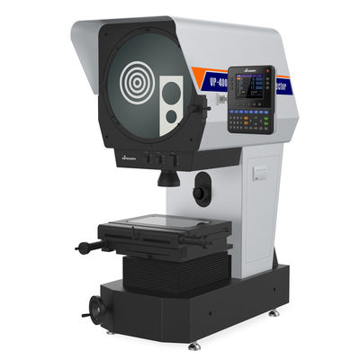 ØProyector de perfil vertical de 400 mm Proyector de medición digital multifunción