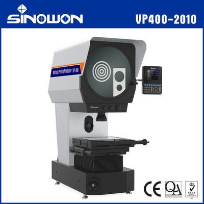 ØProyector de perfil vertical de 400 mm Proyector de medición digital multifunción