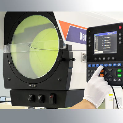 ØProyector de perfil vertical de 400 mm Proyector de medición digital multifunción