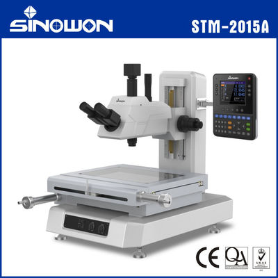 Microscopios ópticos de alta precisión Microscopio digital de medición con pantalla LCD