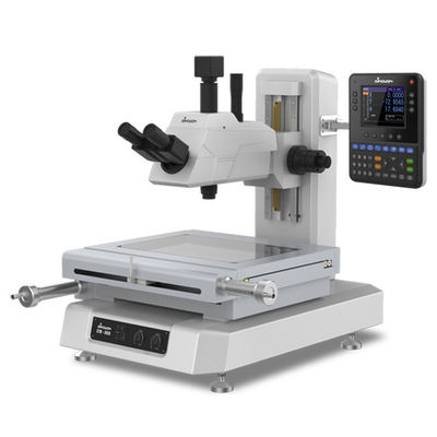 Microscopios ópticos de alta precisión Microscopio digital de medición con pantalla LCD