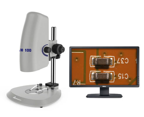 Microscopio digital de alta definición con monitor