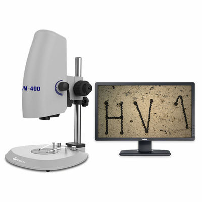 Microscopio digital de alta definición con monitor