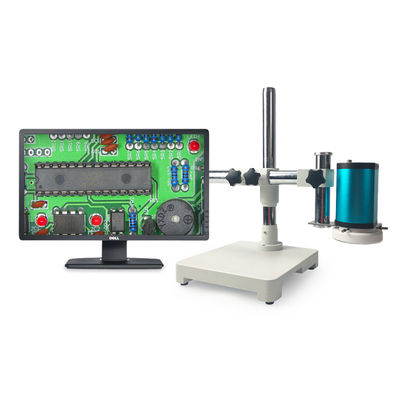 Microscopio de video de enfoque automático universal Microscopio de inspección digital USB VM-128