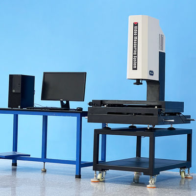Sistema de medición de vídeo semiautomático de alta precisión Máquina de medición de visión de enfoque automático