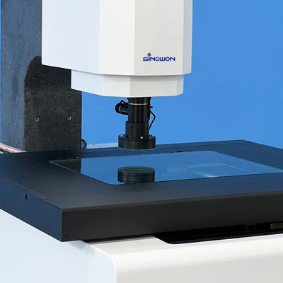 Sistema de medición automático de precisión Máquina de medición de visión tipo lever