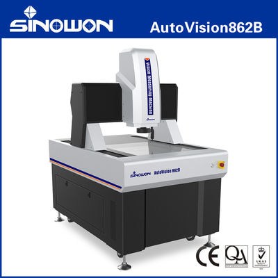 Sistema de medición de visión automática multisensorial Puente móvil Máquina de medición visual 3D