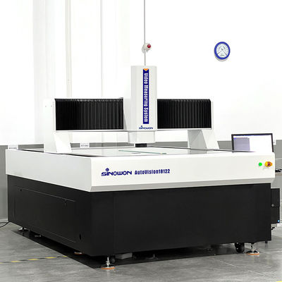 Máquina de medición de visión automática de gran tamaño de alta precisión herramienta de medición de tipo puente