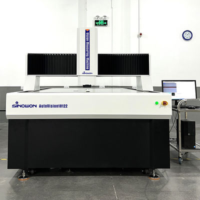 Máquina de medición de visión automática de gran tamaño de alta precisión herramienta de medición de tipo puente