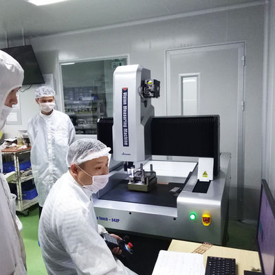 2.5D Sistema de medición de visión automática con láser Puente móvil Tipo de soporte de alta carga