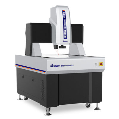 2.5D Sistema de medición de visión automática por escaneo láser Máquina de medición visual de alta precisión