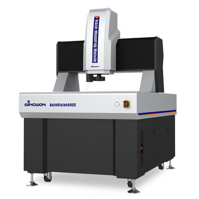 2.5D Sistema de medición de visión automática por escaneo láser Máquina de medición visual de alta precisión