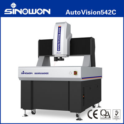 2.5D Sistema de medición de visión automática por escaneo láser Máquina de medición visual de alta precisión