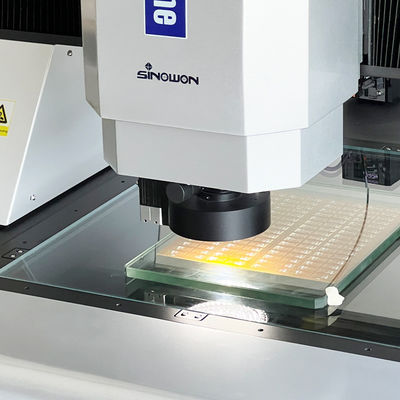 Máquina automática de medición de visión del puente móvil Sistema de medición de visión 3D