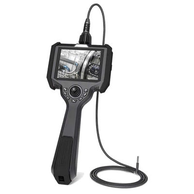 IP54 Endoscopio industrial portátil con vista directa / vista lateral / doble vista en dirección
