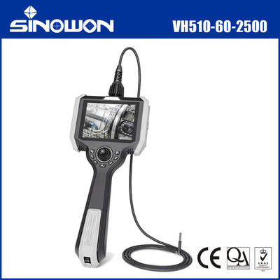 Cámara de inspección de endoscopio industrial portátil VH510-60-2500
