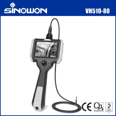 Endoscopio digital de múltiples funciones para la industria Endoscopio de inspección portátil VH510-80-500
