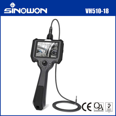 160000 píxeles Endoscopio industrial portátil con vista directa LCD Endoscopio digital de mano