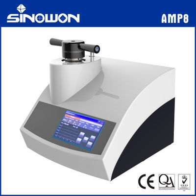 Máquinas de análisis metalográfico de un solo cilindro Prensa automática de moldeado en caliente
