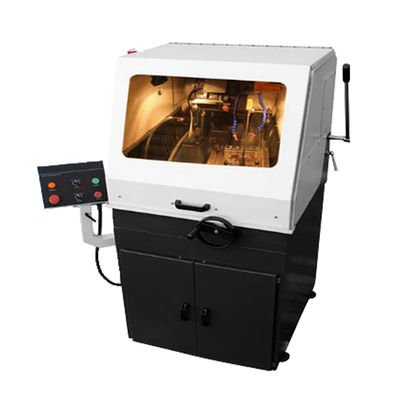 5.5KW Máquina de corte abrasivo manual duradera MC-400 para metales ferrosos