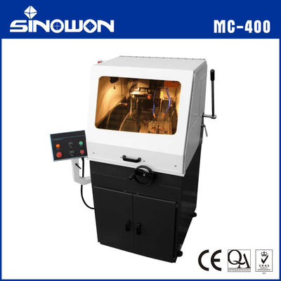 5.5KW Máquina de corte abrasivo manual duradera MC-400 para metales ferrosos
