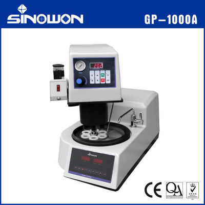 1 rueda máquina de pulido de rectificación automática 550W 100rpm - 1000rpm Velocidad GP-1000A