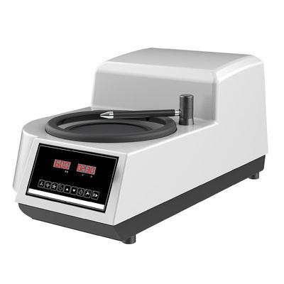Polvillador de molino de una sola rueda 550W para muestras metalográficas GP-1B
