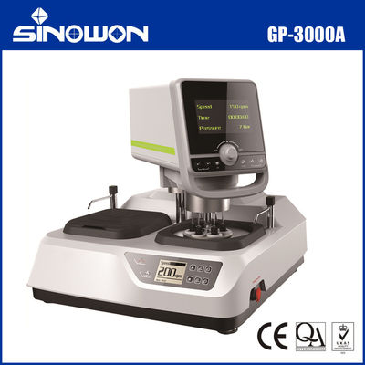 Máquina de pulido automática de rectificación metalográfica GP-3000A