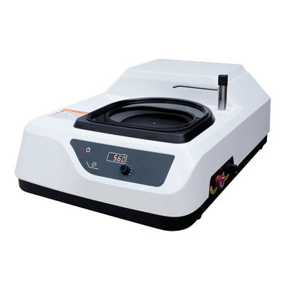 0.75KW Máquinas de análisis metalográfico equipo de pulido de molienda GP-1