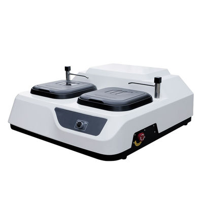 Máquina de rectificación y pulido metalográfico de doble placa 370W GP-2