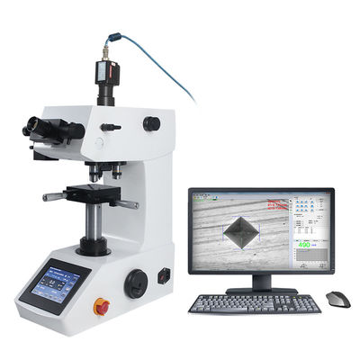 Tester de micro dureza Vickers con software de medición MV-1000AC