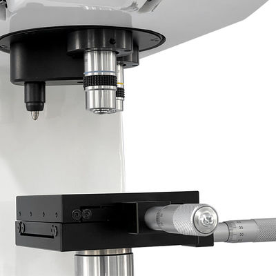 Tester de micro dureza Vickers con software de medición MV-1000AC