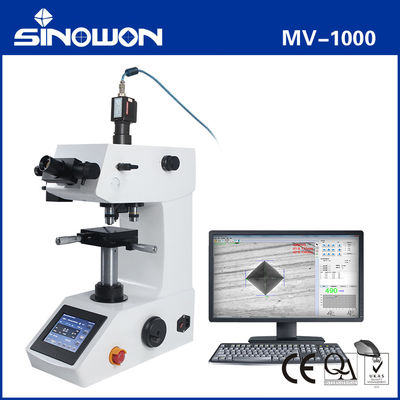 Tester de micro dureza Vickers con software de medición MV-1000AC