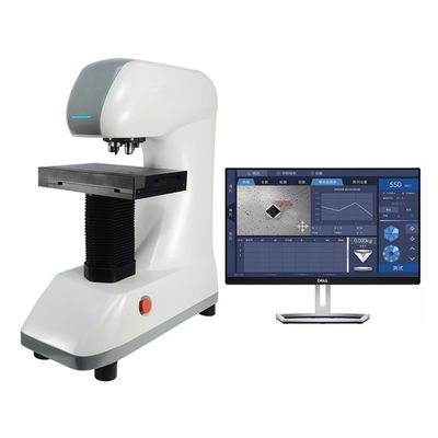 Sistema de medición óptica automático digital de prueba de dureza de micro-Vickers