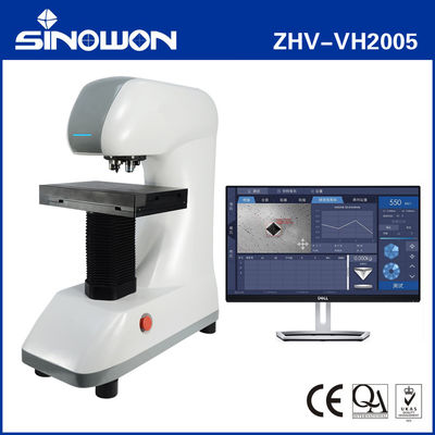 Sistema de medición óptica automático digital de prueba de dureza de micro-Vickers