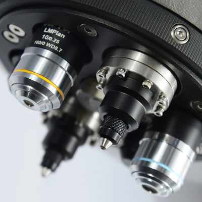 Sistema de medición óptica automático digital de prueba de dureza de micro-Vickers