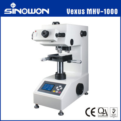 Prueba de dureza de Vickers de precisión micro digital con doble indentador Vexus MHV-1000ZK
