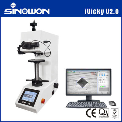 AC 220V 50Hz Vickers Tester de dureza digital Vickers equipo de prueba de dureza