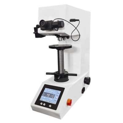 Equipo de prueba de dureza Vickers digital de torreta automática 10x 20x objetivo