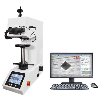 Equipo de prueba de dureza Vickers digital de torreta automática 10x 20x objetivo