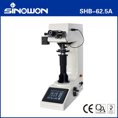 Teste de dureza de Brinell inteligente semiautomático de 0,6 mm - 1,5 mm Rango de medición