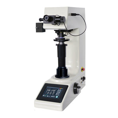 Teste de dureza de Brinell inteligente semiautomático de 0,6 mm - 1,5 mm Rango de medición