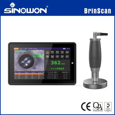 Sistema portátil de medición del probador de dureza de Brinell óptico digital BrinScan