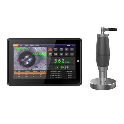 Sistema portátil de medición del probador de dureza de Brinell óptico digital BrinScan
